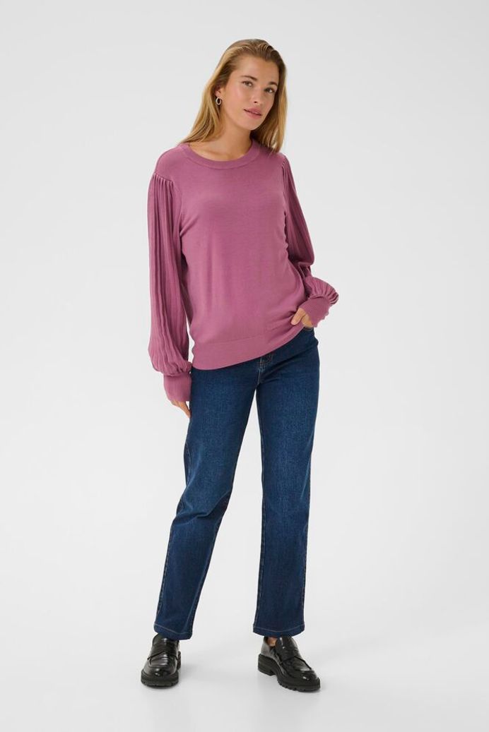 KAlone Knit Pullover - Tulipwood