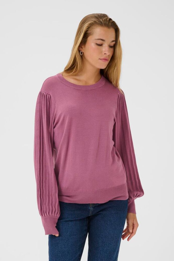 KAlone Knit Pullover - Tulipwood