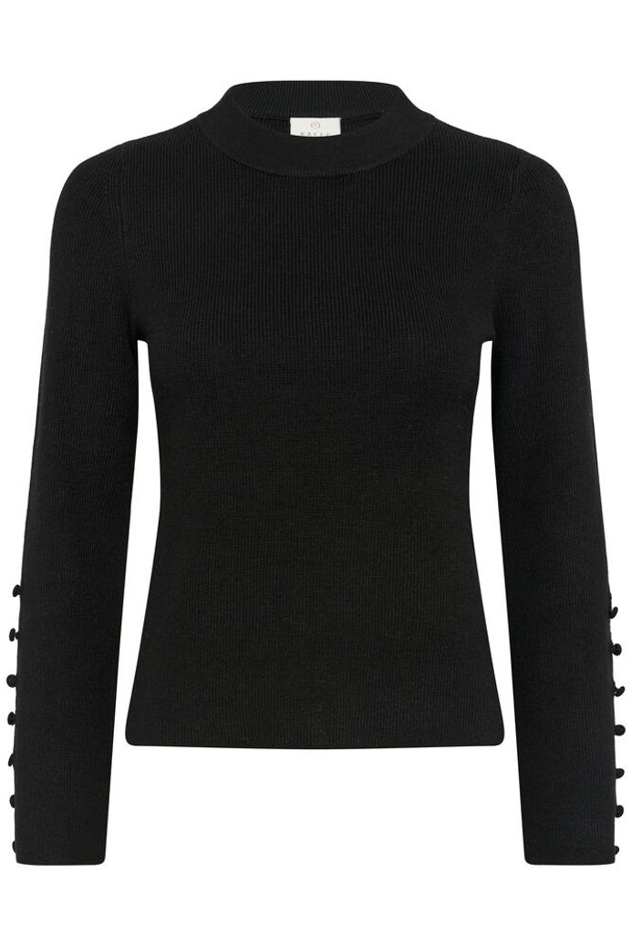 KAhallie Pullover - Black Deep