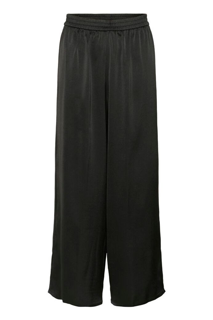 KAlotte Wide Pants - Black Deep