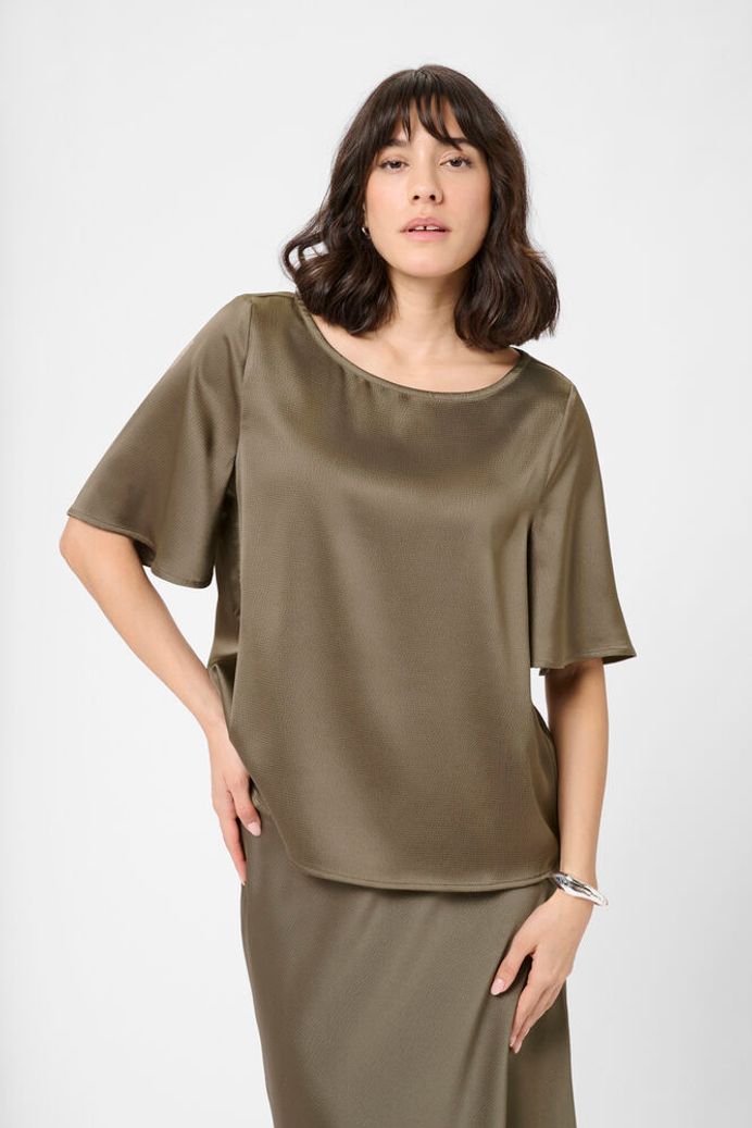 KAlotte Blouse - Morel