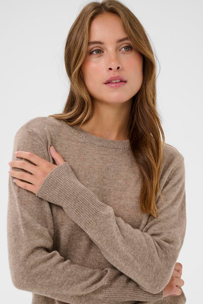 KAcashie Pullover - Morel Melange