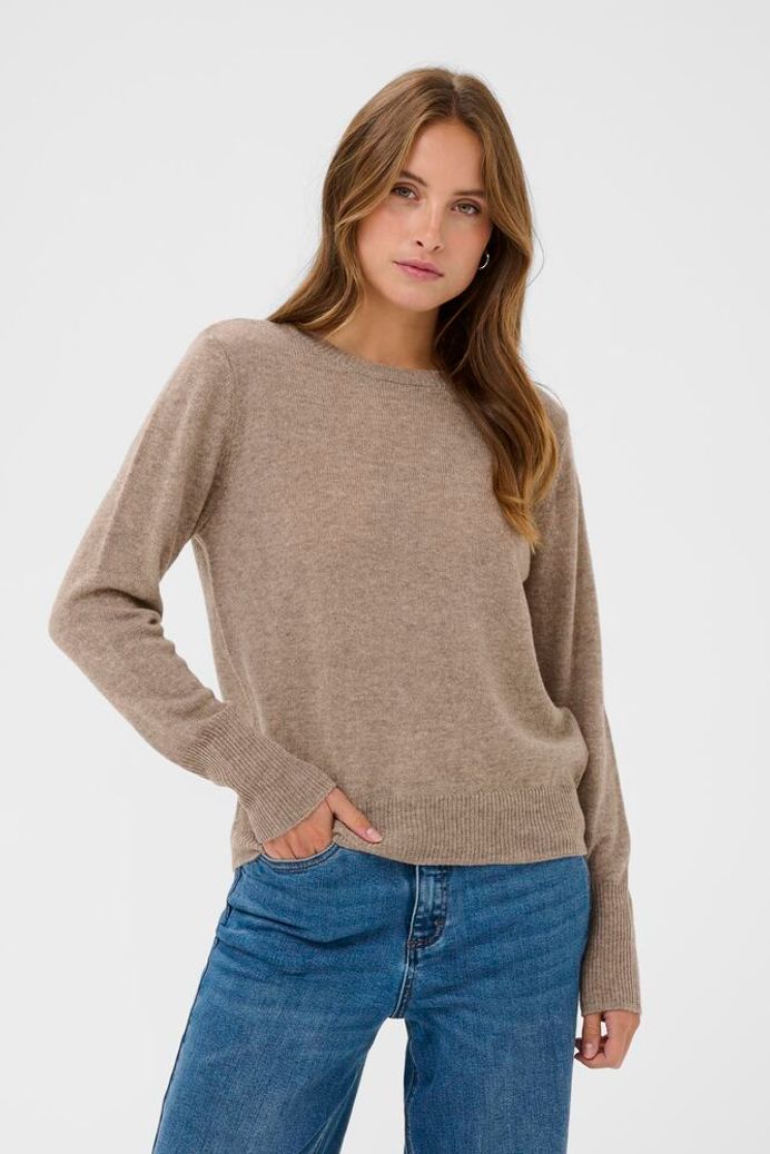 KAcashie Pullover - Morel Melange