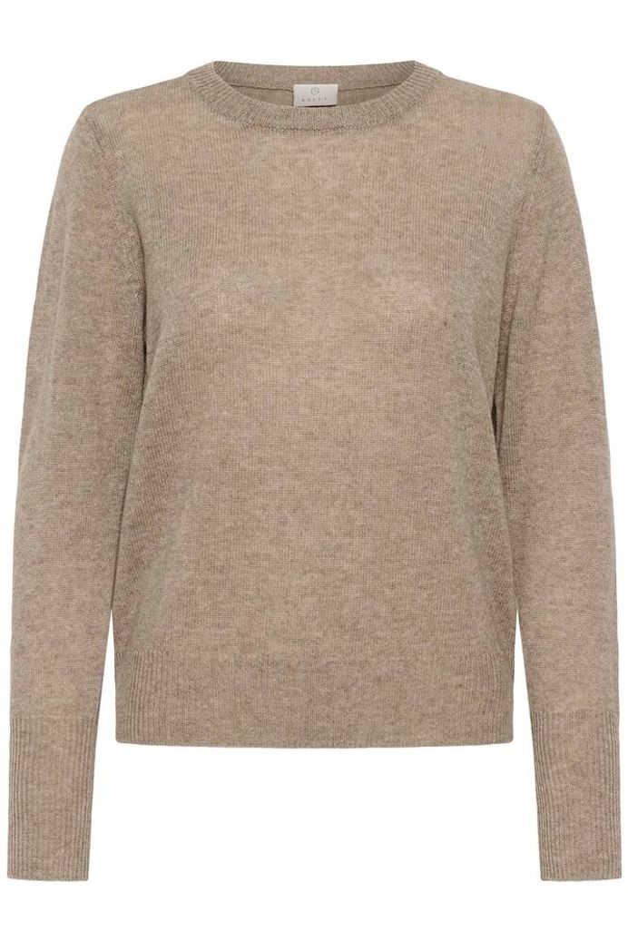 KAcashie Pullover - Morel Melange