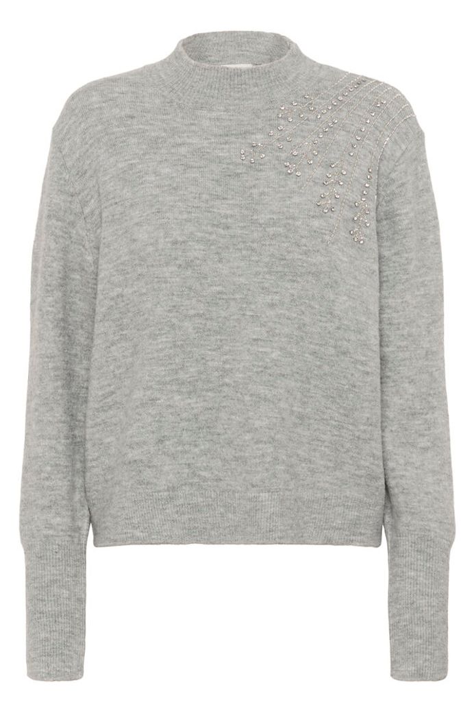 KAstary Pullover - Light Grey Melange