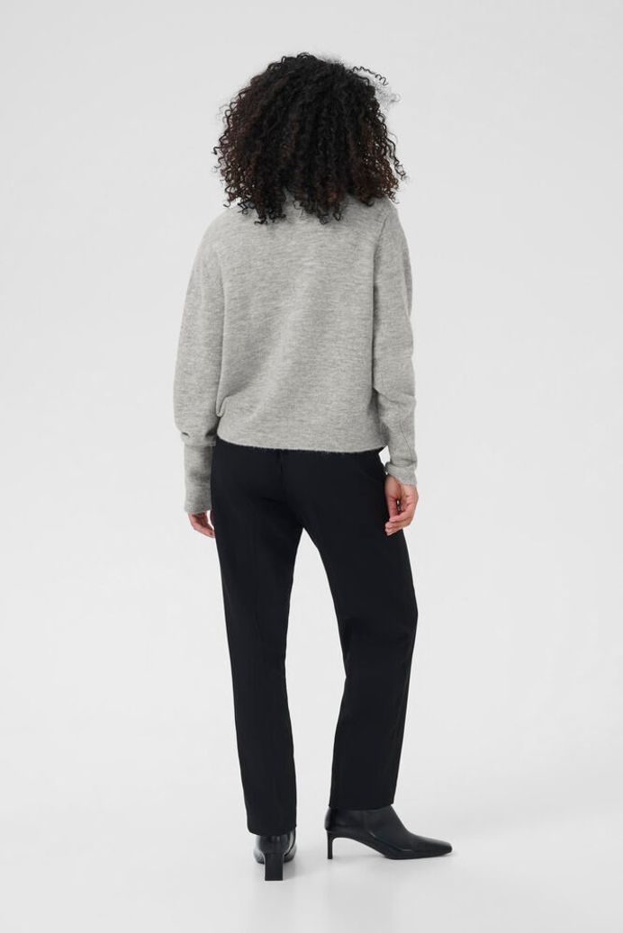 KAstary Pullover - Light Grey Melange