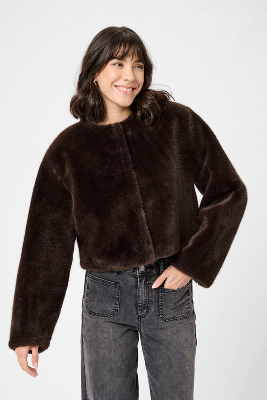 KAjemmy Jacket - Black Coffee