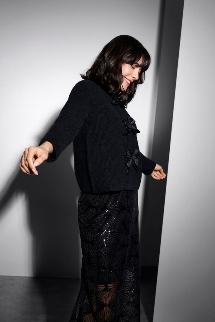 KAlinna Skirt - Black Deep