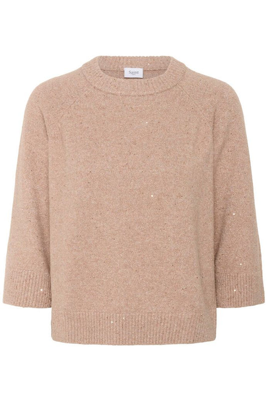 NovaSZ Pullover - Sepia Rose Melange
