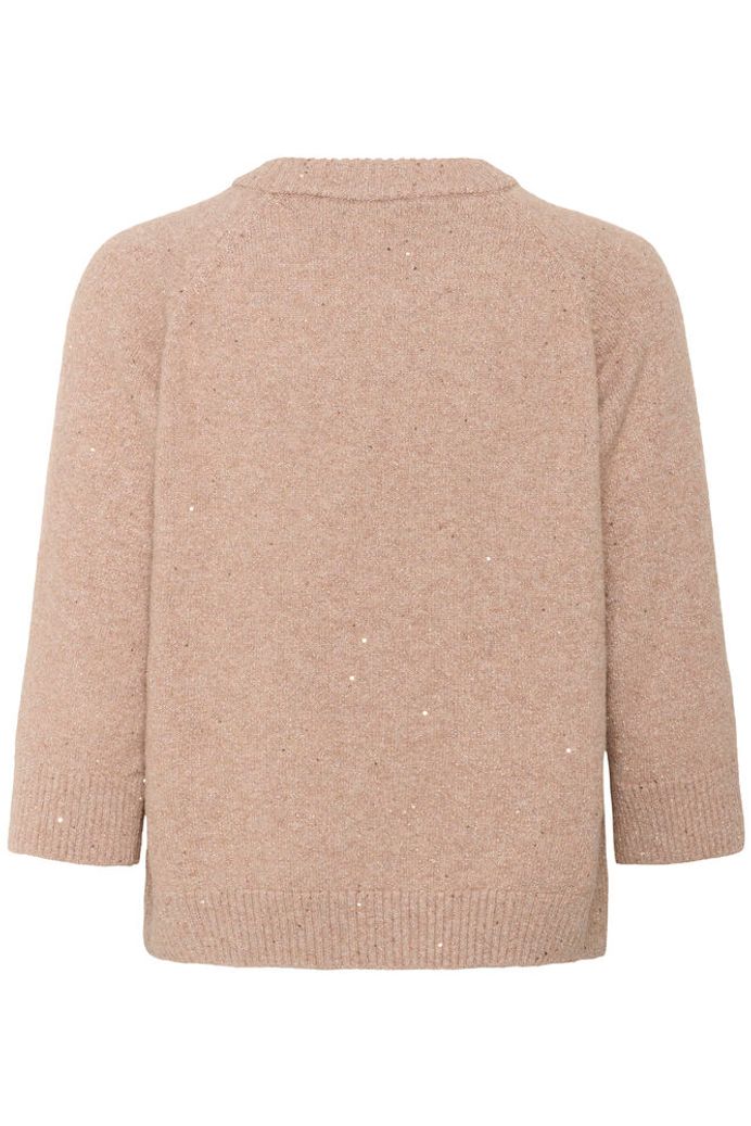 NovaSZ Pullover - Sepia Rose Melange