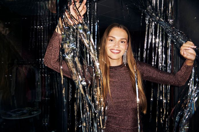 NoriaSZ Blouse - Dark Oak