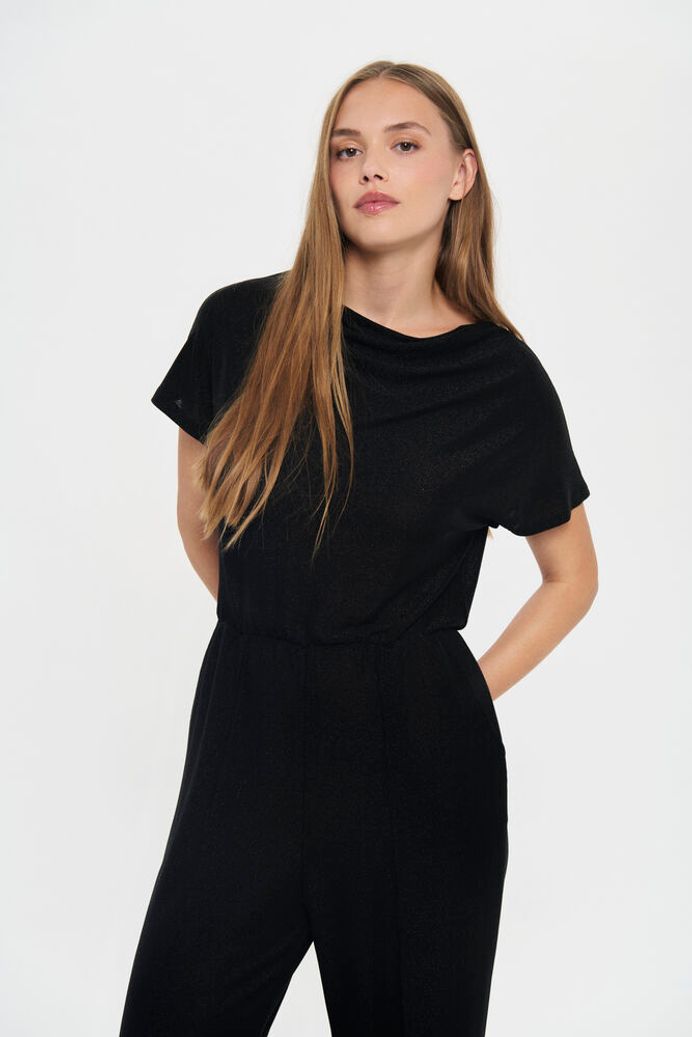 NoriaSZ Jumpsuit - Black