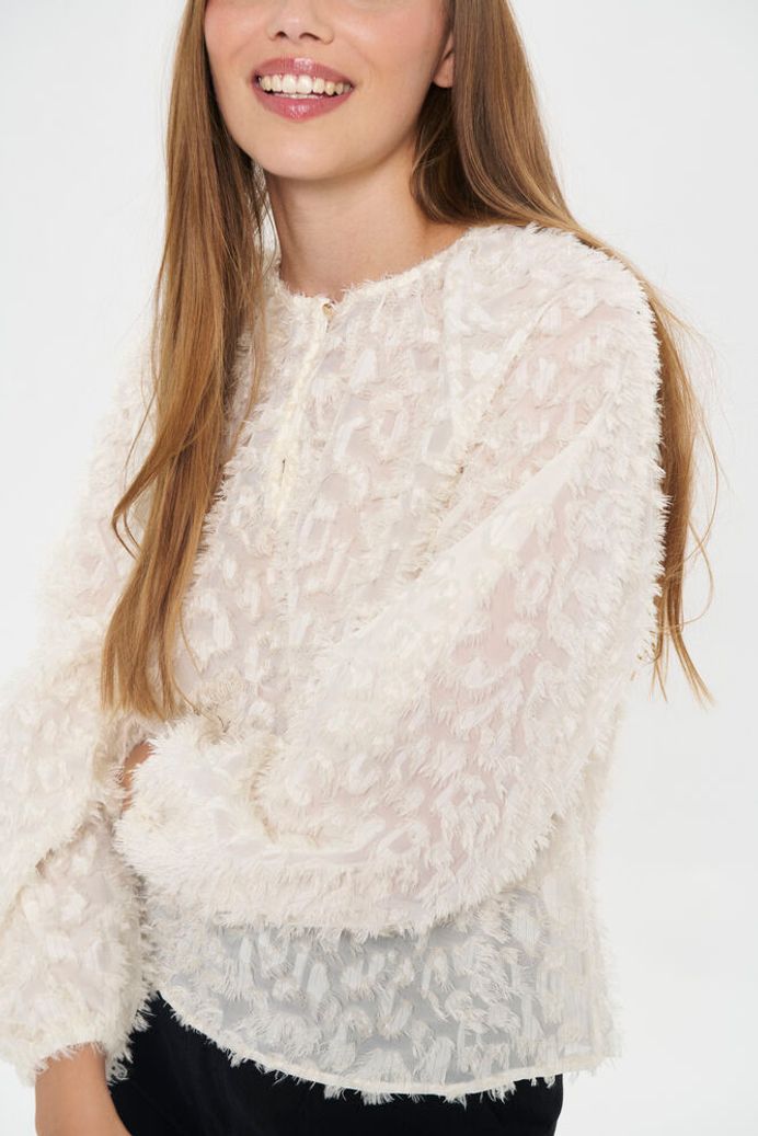 NilsineSZ Blouse - Ice