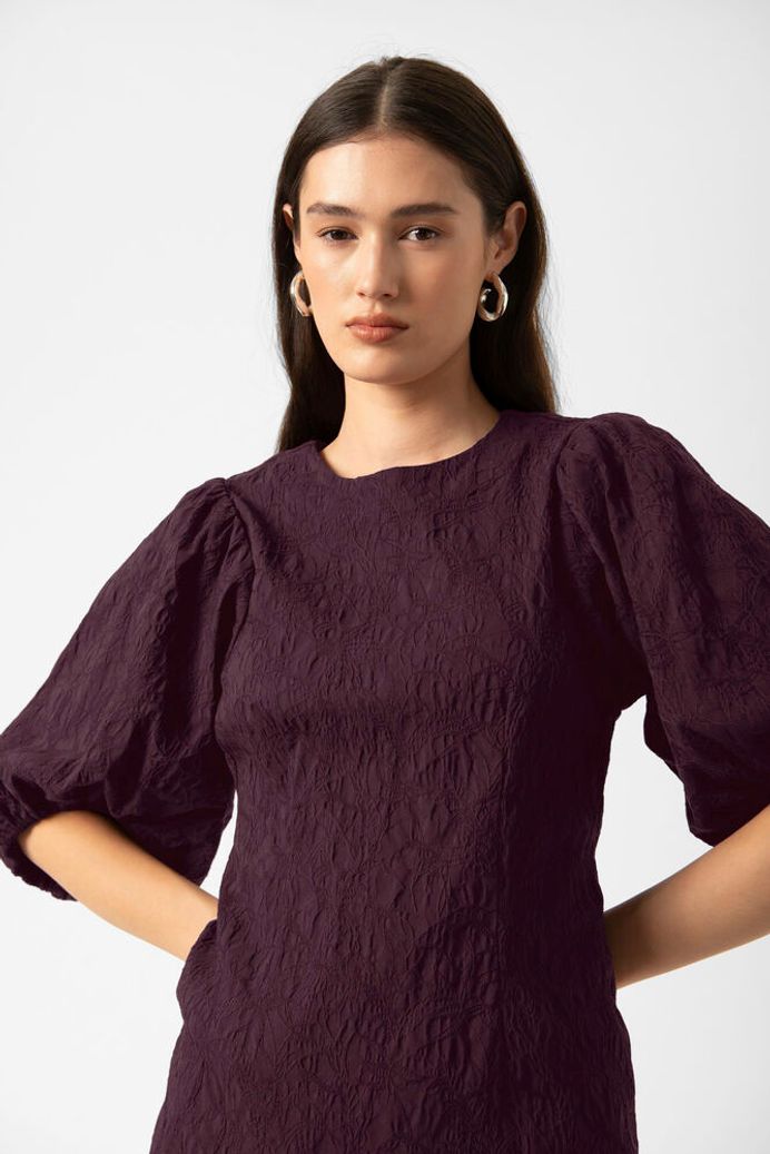 SLMaybel Zazu Dress - Wine