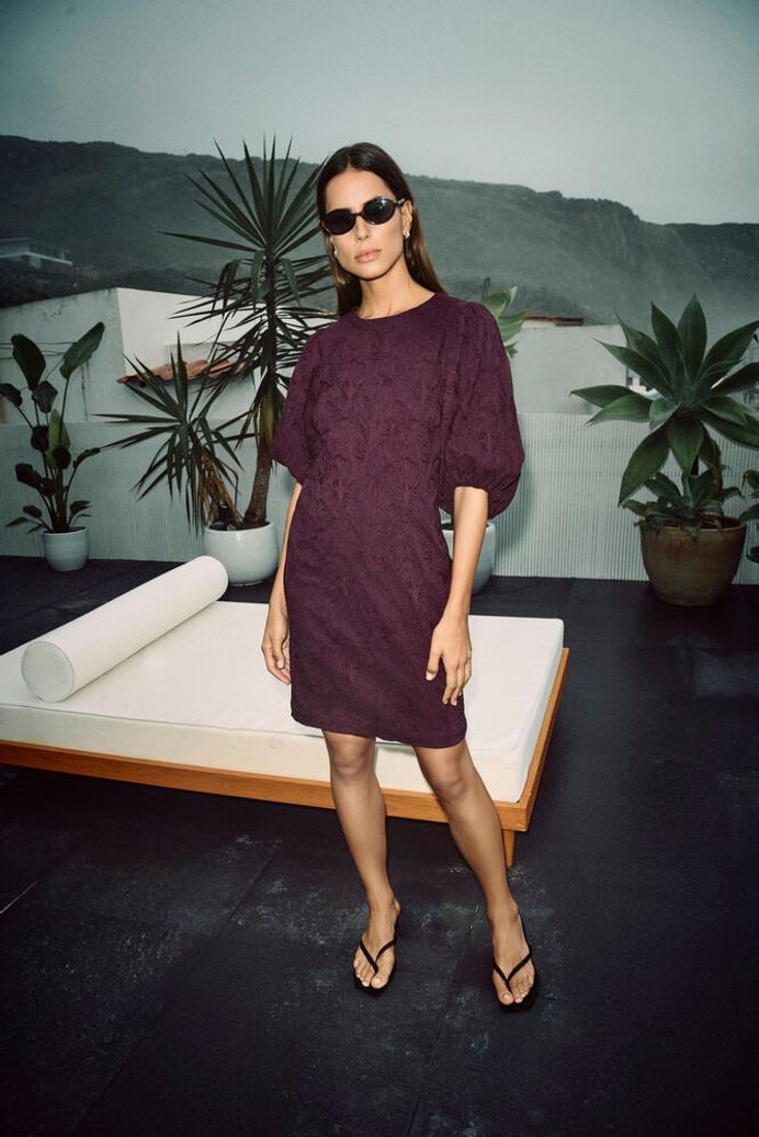 SLMaybel Zazu Dress - Wine