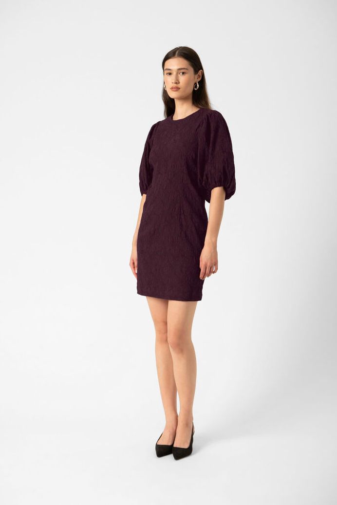 SLMaybel Zazu Dress - Wine