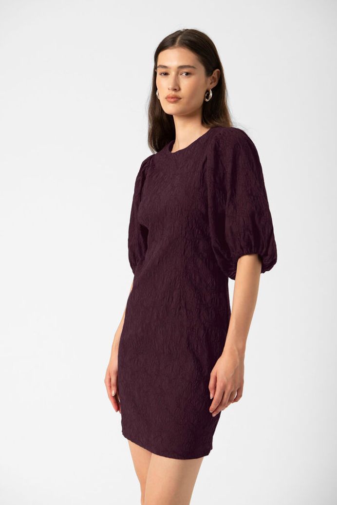 SLMaybel Zazu Dress - Wine