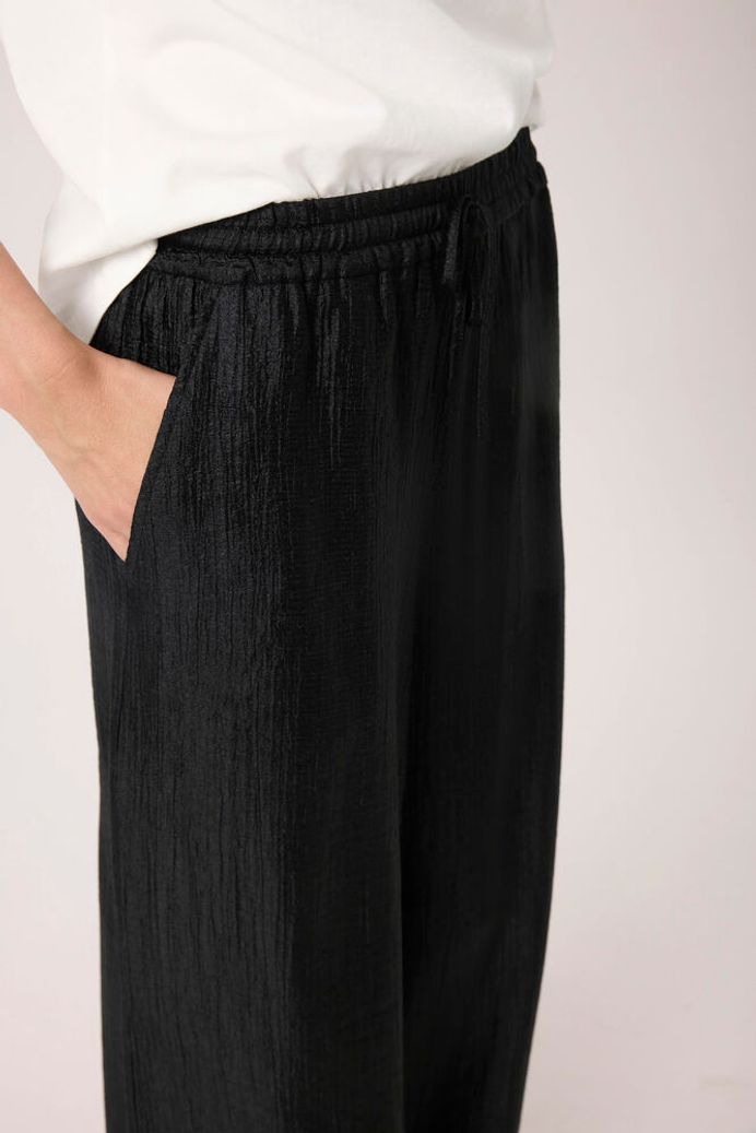 SLLaurie Trousers - Black