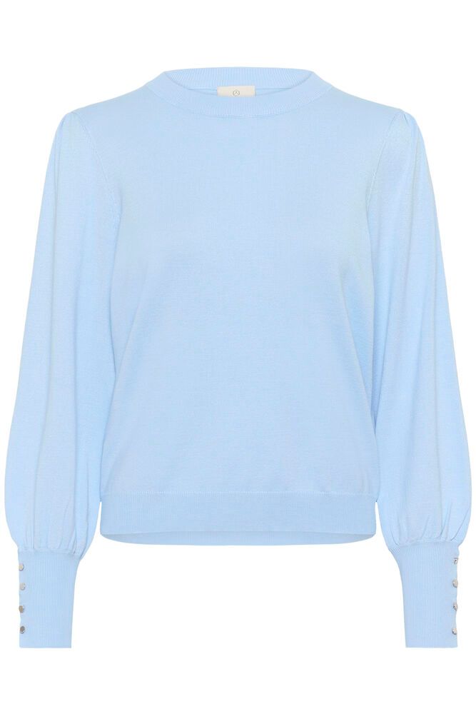 KAlizza Round Neck Pullover - Powder Blue