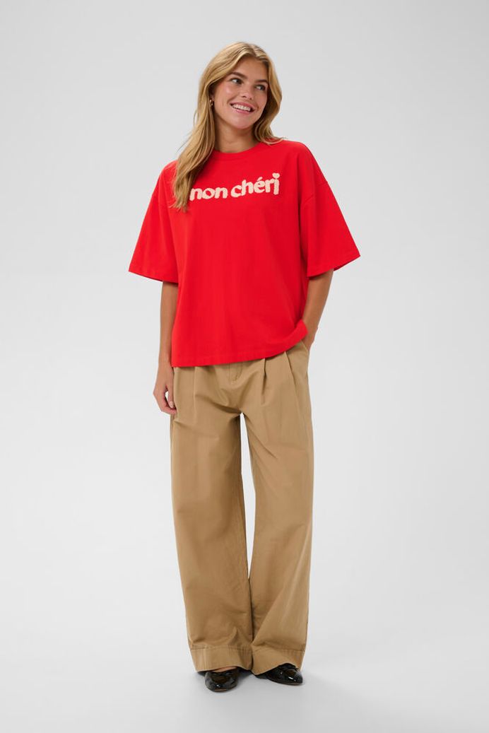PannaSZ Sweatshirt - Fiery Red