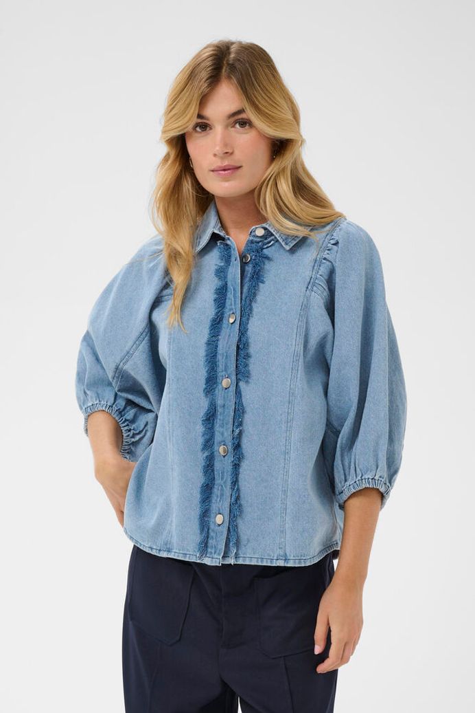 OthildeSZ Shirt - Light Blue Denim