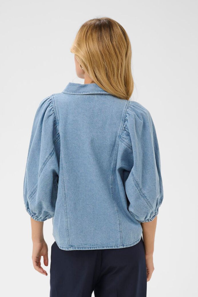 OthildeSZ Shirt - Light Blue Denim