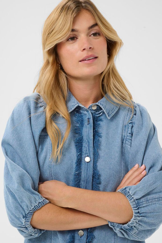 OthildeSZ Shirt - Light Blue Denim