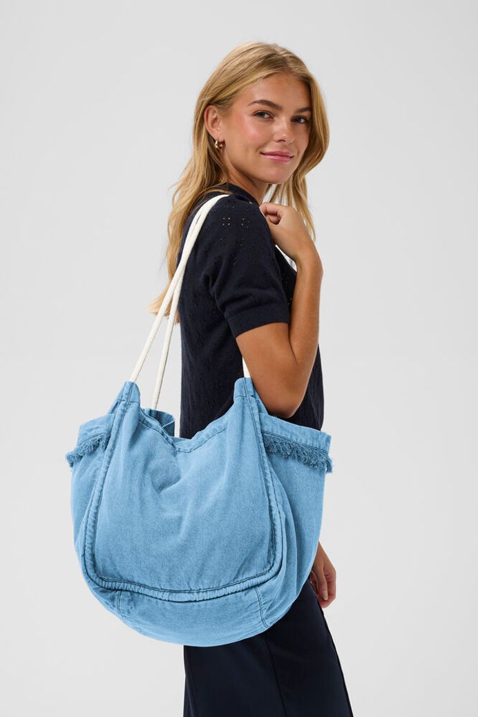 OthildeSZ Bag - Light Blue Denim