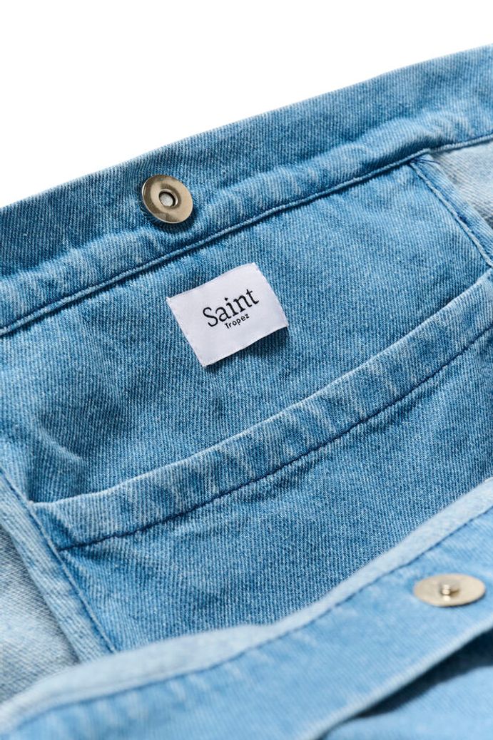 OthildeSZ Bag - Light Blue Denim