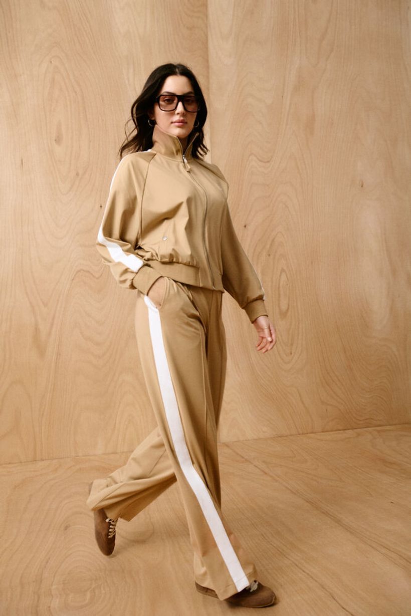 OaklynnSZ Trousers -Tannin