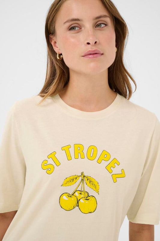 OctaviaSZ T-Shirt - Cream