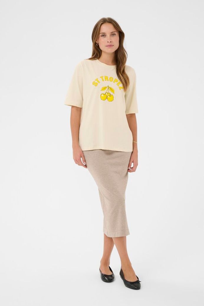 OctaviaSZ T-Shirt - Cream