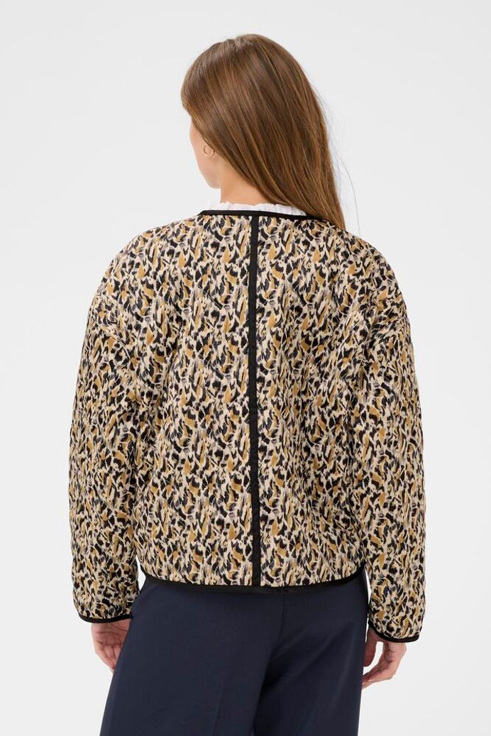 OzetteSZ Jacket - Tannin Blurry Animal