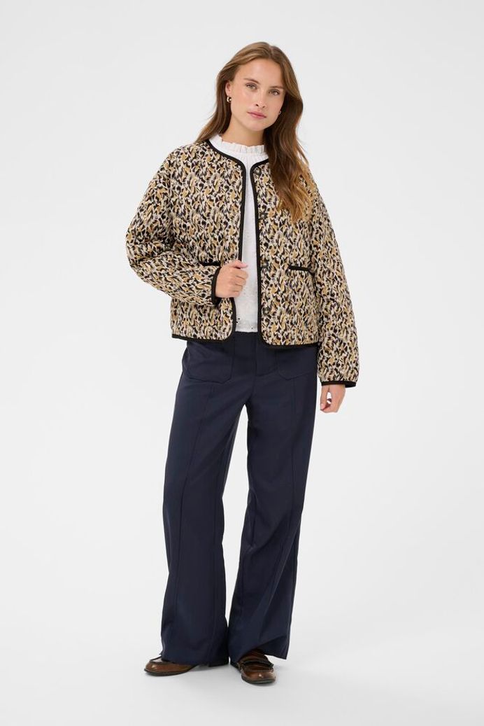 OzetteSZ Jacket - Tannin Blurry Animal