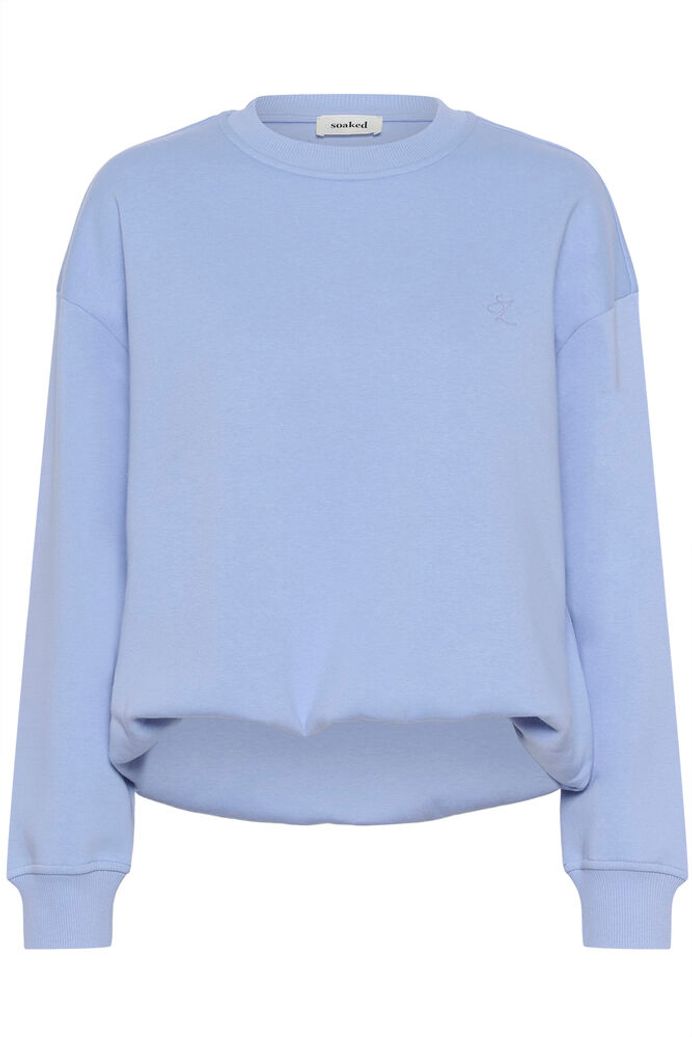 SLRolanda Balloon Sweatshirt - Hydrangea