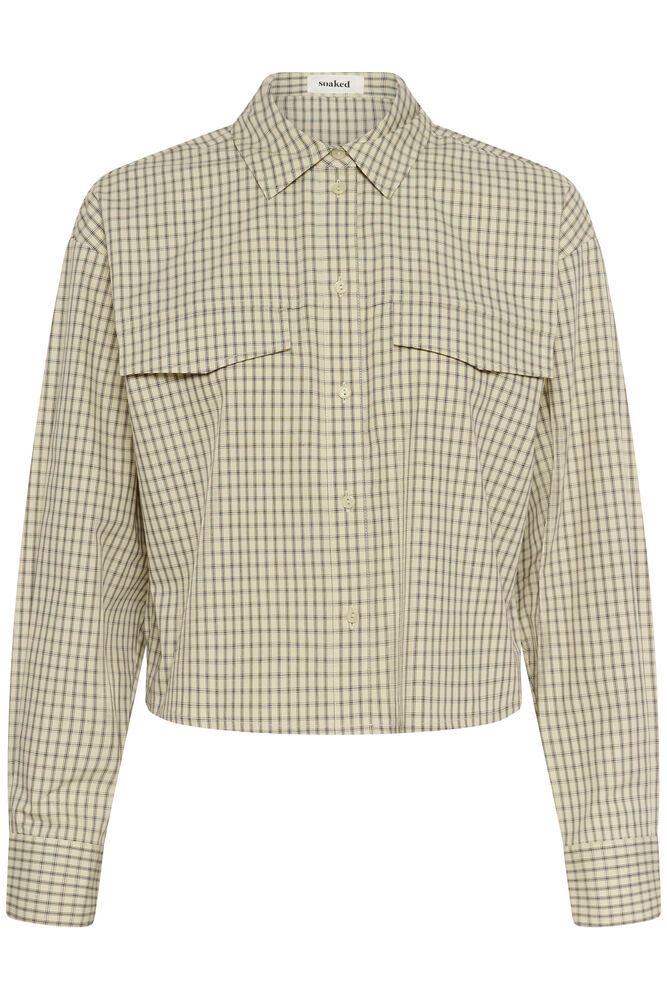 SLSivah Shirt - Parchment Check