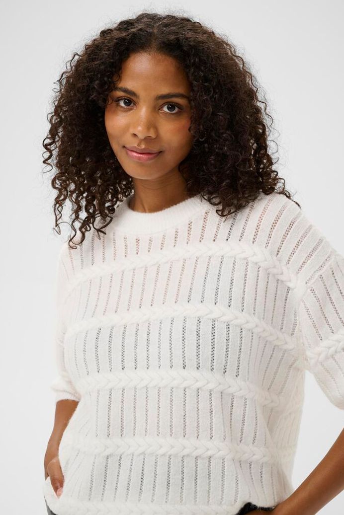 KAmonia Pullover - Chalk