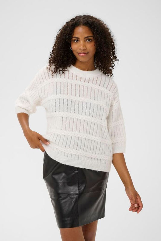 KAmonia Pullover - Chalk