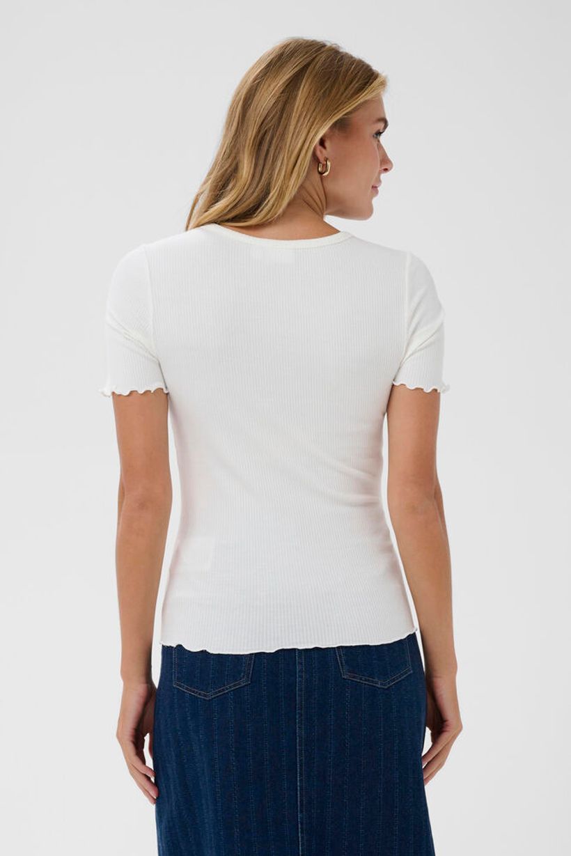 OlaliaSZ Short Sleeve T-Shirt - Bright White