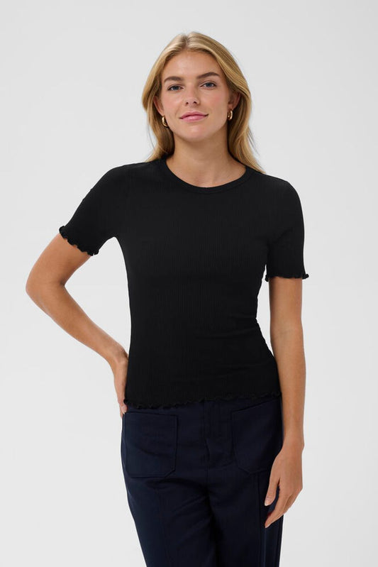 OlaliaSZ Short Sleeve T-Shirt - Black