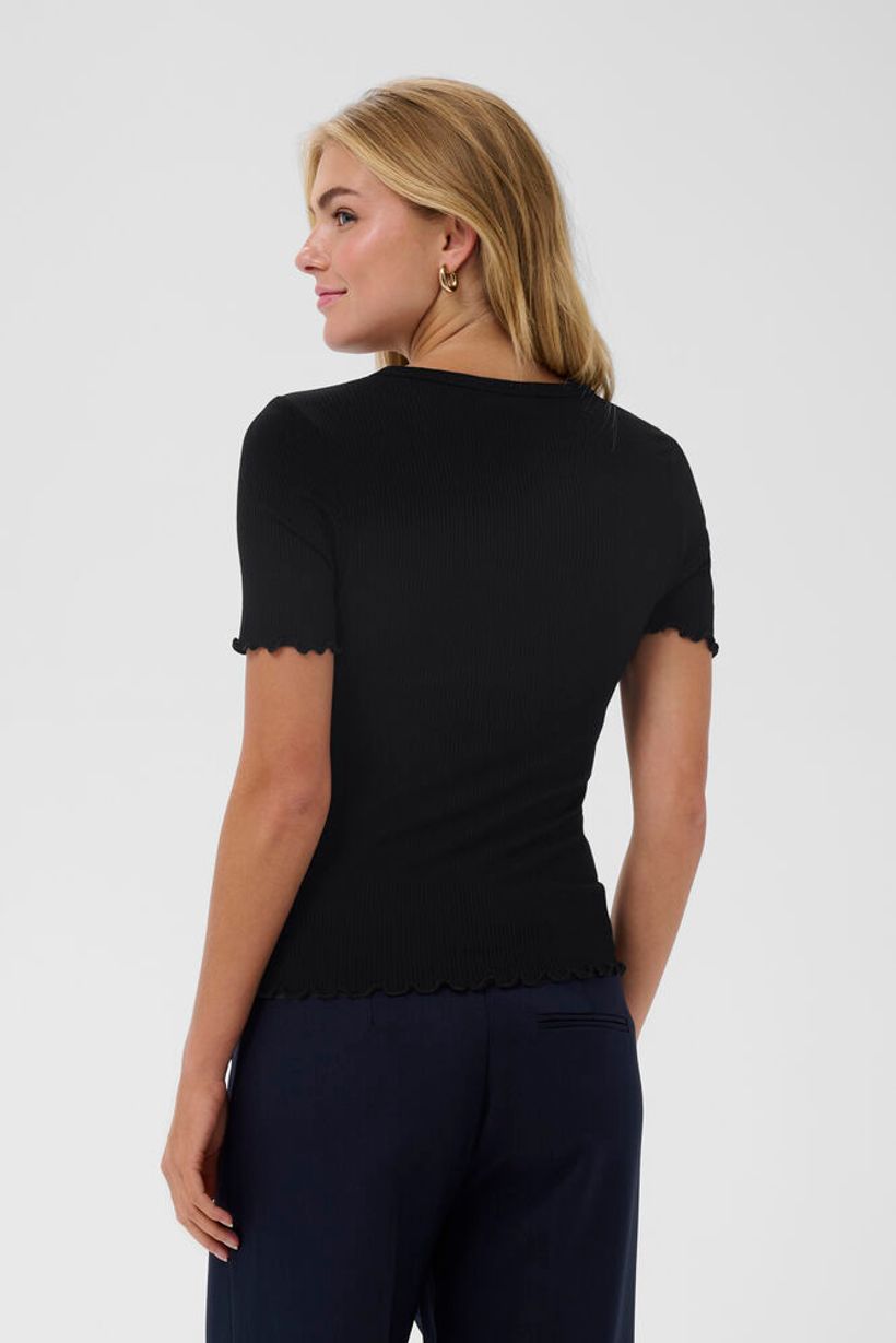 OlaliaSZ Short Sleeve T-Shirt - Black