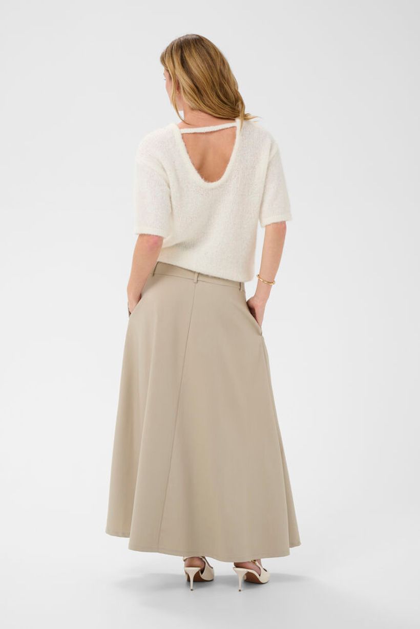 KAemilie Strap Pullover - Chalk