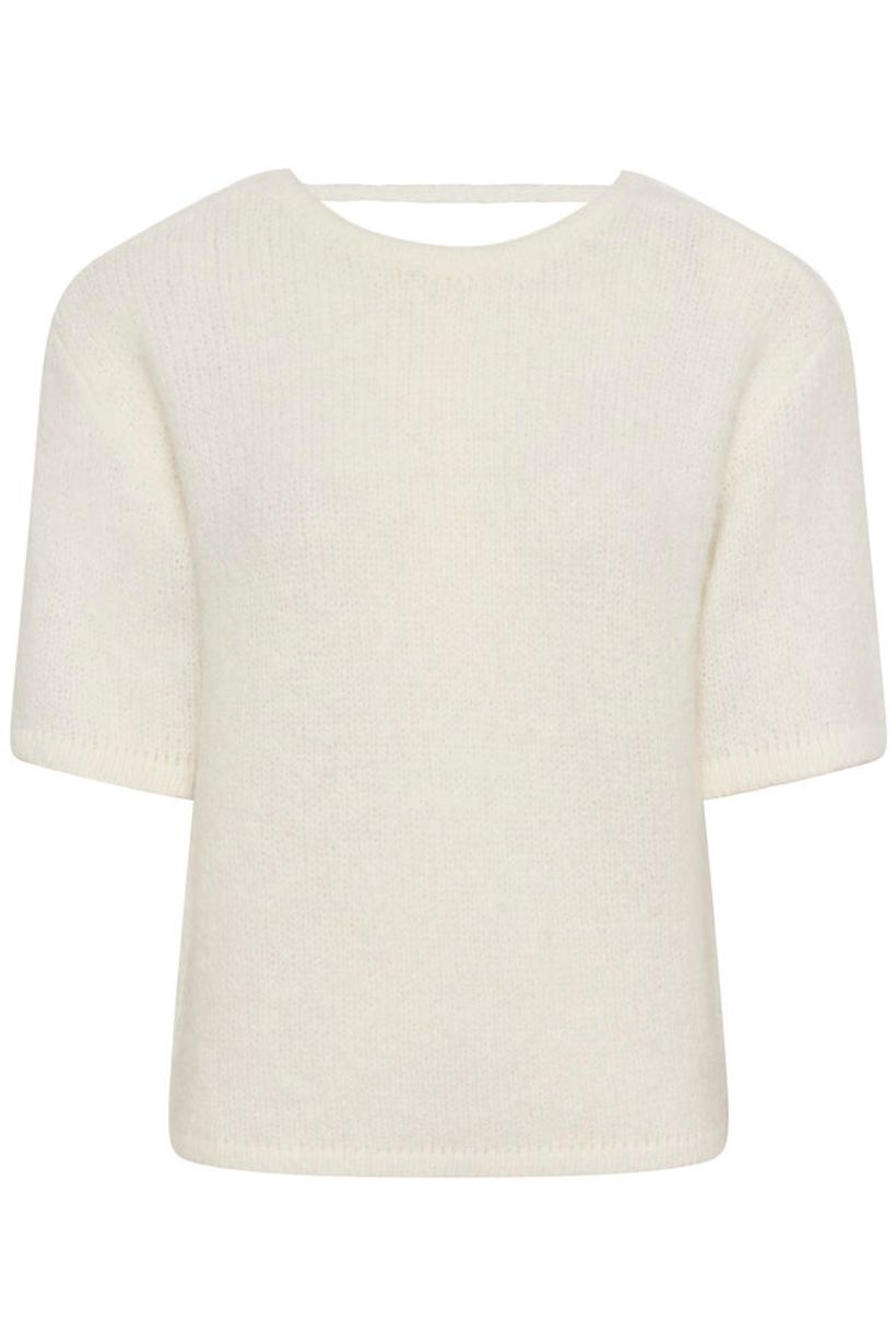 KAemilie Strap Pullover - Chalk