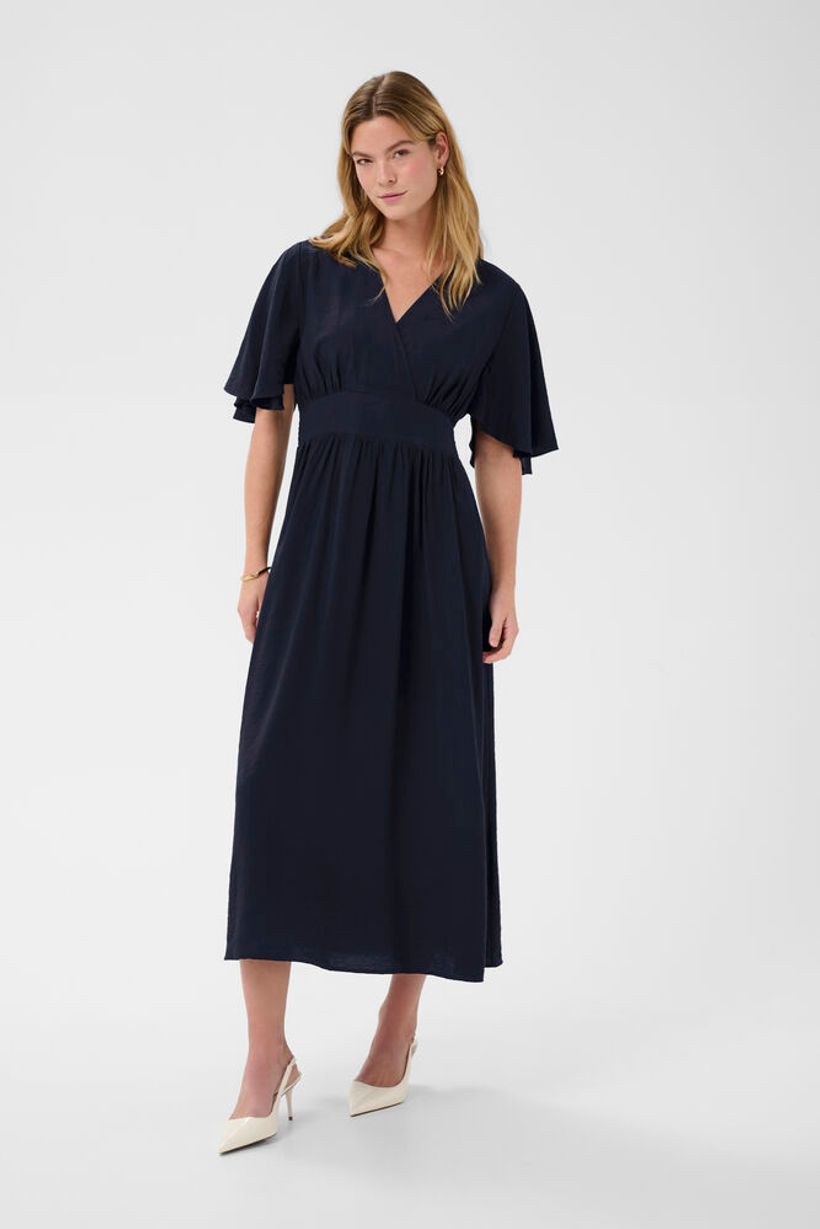 KAsirena Long Dress - Midnight Marine