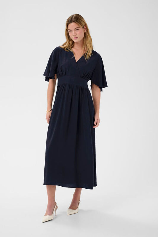 KAsirena Long Dress - Midnight Marine