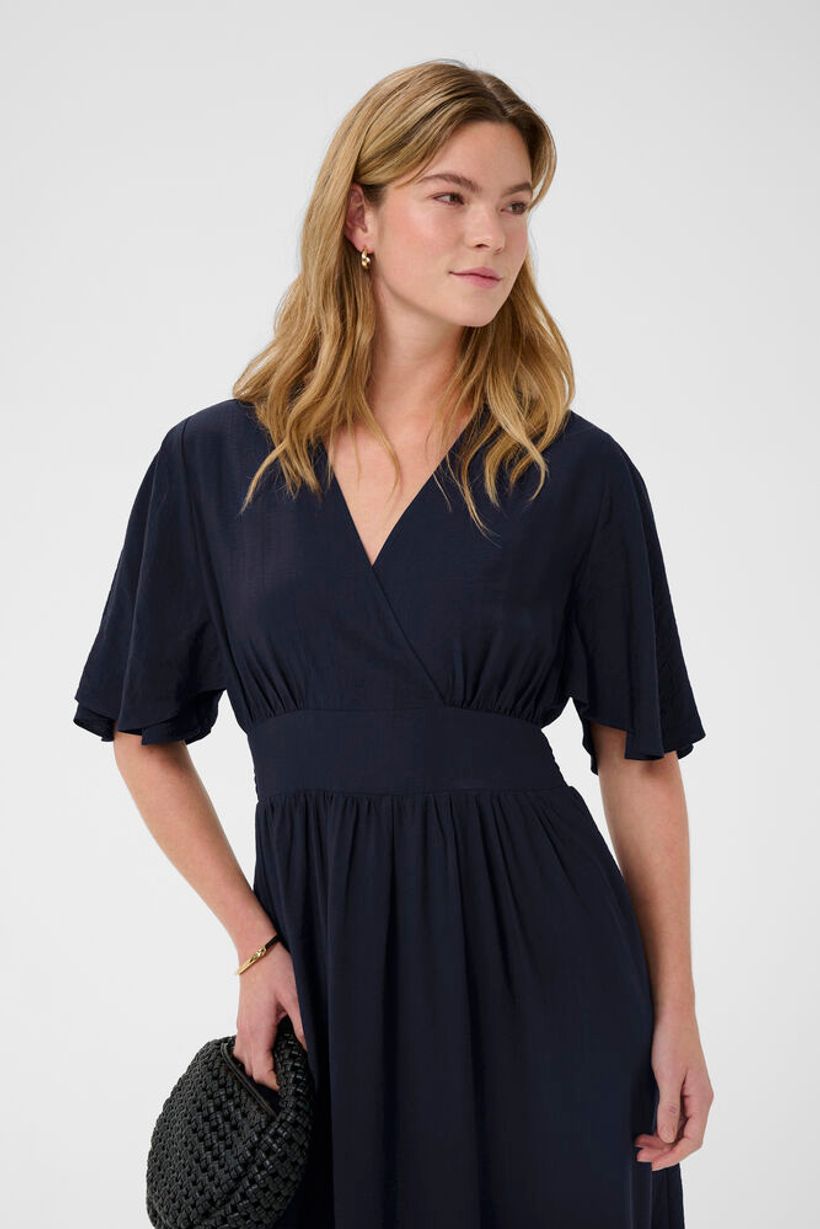 KAsirena Long Dress - Midnight Marine