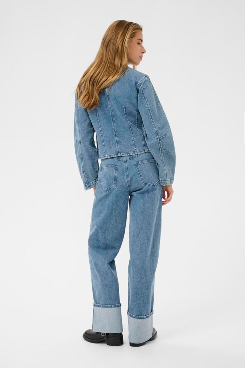 KAvallis Denim Shirt - Blue Washed Denim