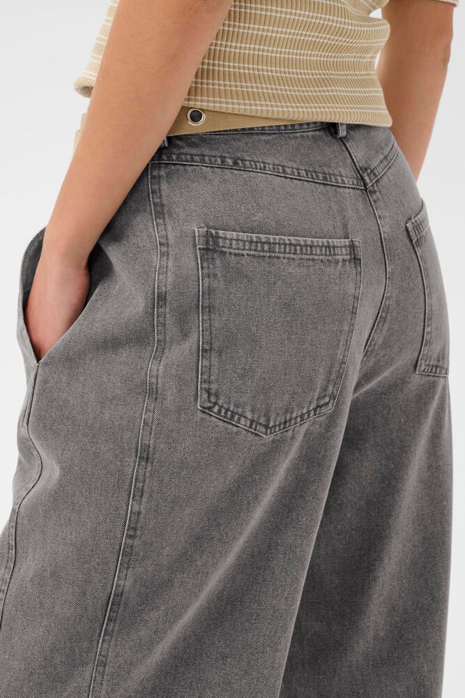 SLNinnia Jeans - Light Grey Denim