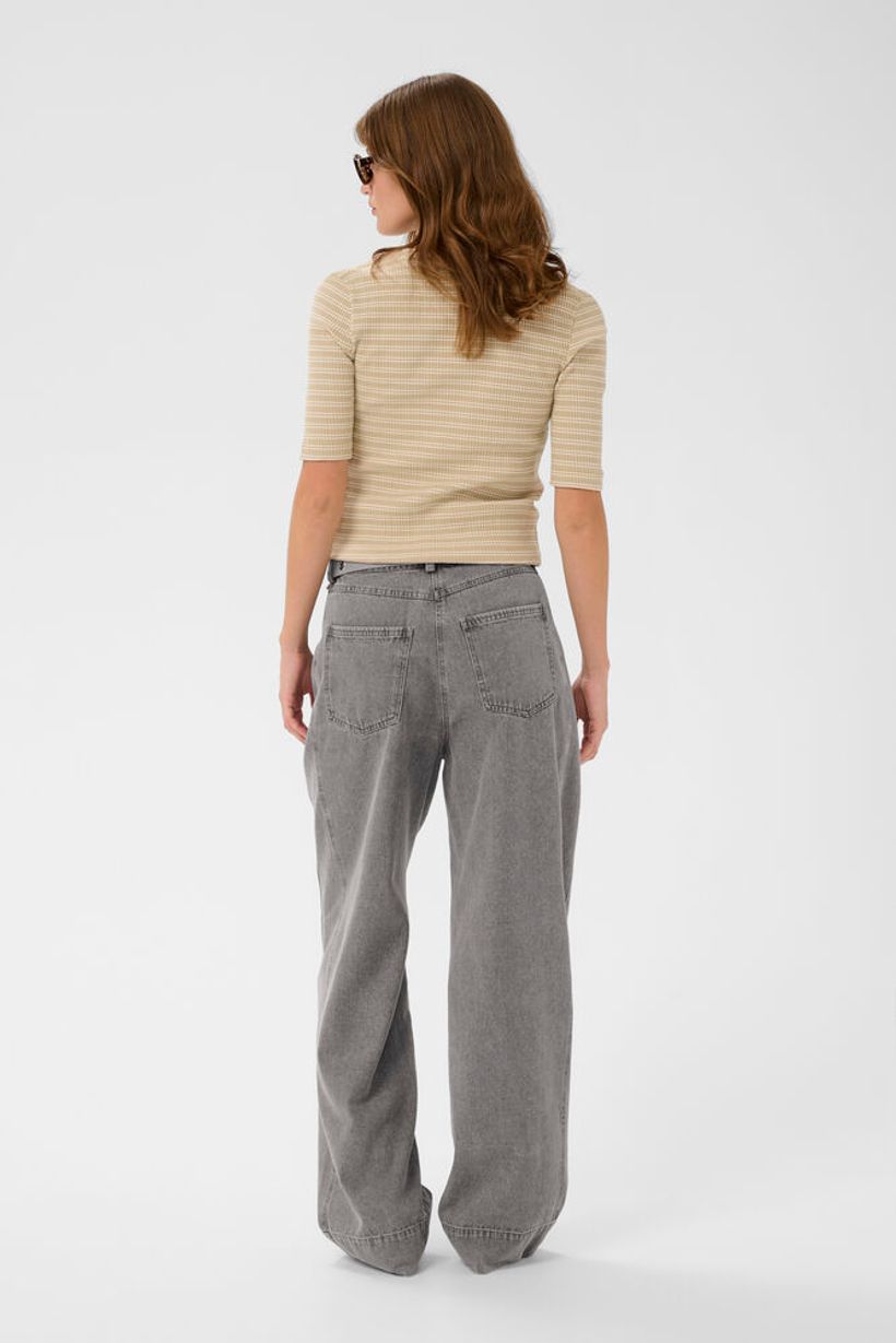 SLNinnia Jeans - Light Grey Denim