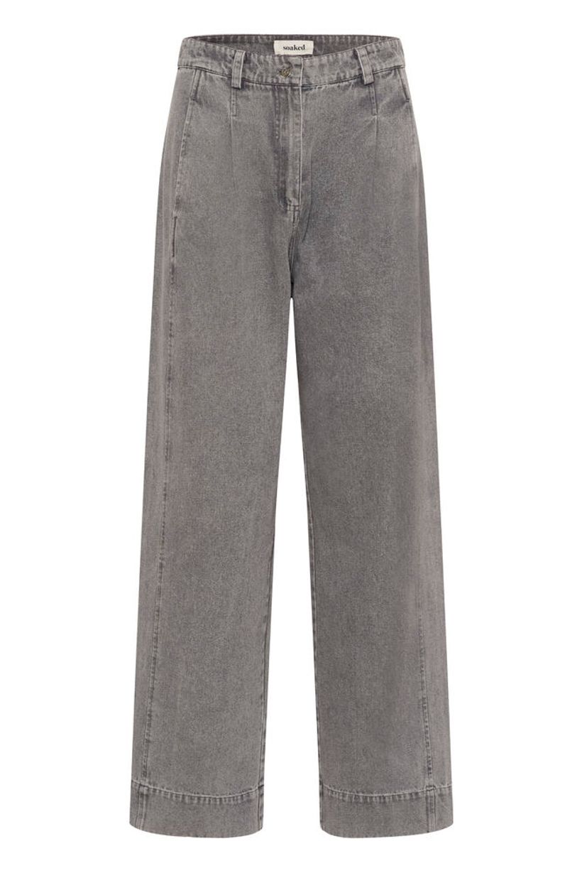SLNinnia Jeans - Light Grey Denim